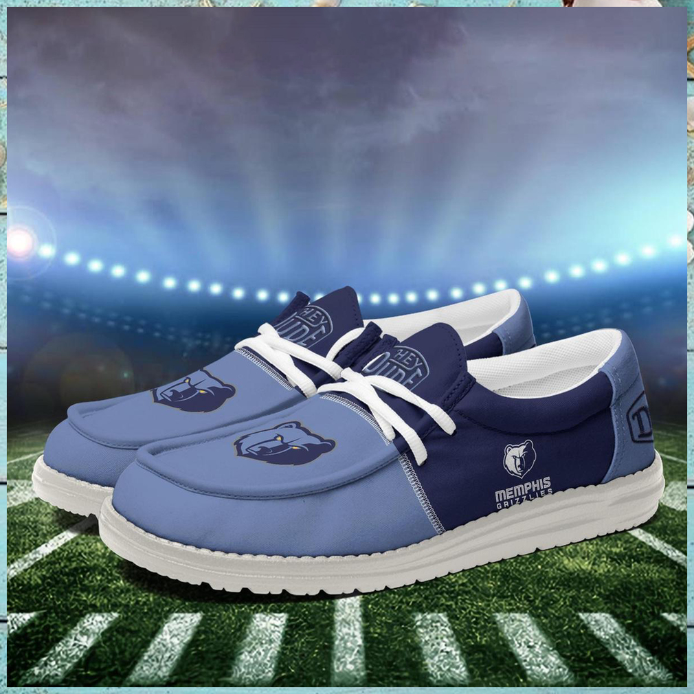 Memphis Grizzlies 2024 Personalized Hey Dude Shoes Memphis Grizzlies 2024 Personalized Hey Dude Shoes