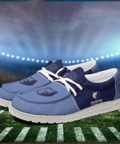 Memphis Grizzlies 2024 Personalized Hey Dude Shoes