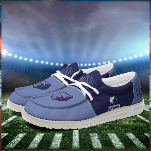 Memphis Grizzlies 2024 Personalized Hey Dude Shoes
