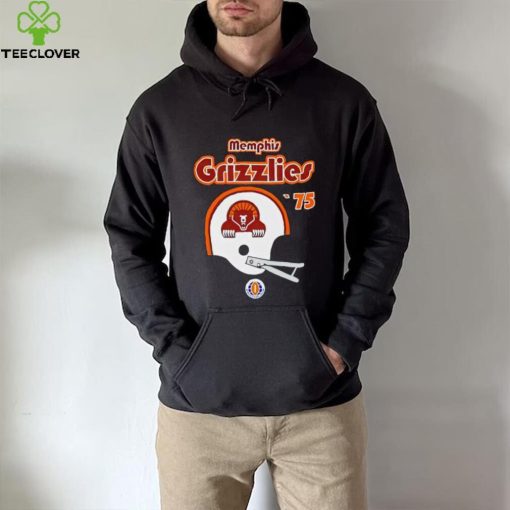 Memphis Grizzlies ’75 helmet hoodie, sweater, longsleeve, shirt v-neck, t-shirt