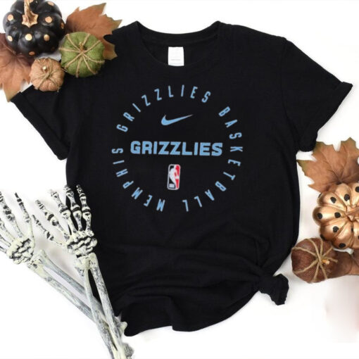 Memphis Grizzlies Basketball Nike NBA 2024 25 Legend On Court Practice T Shirts