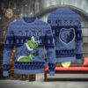 Maryland Terrapins Grinch Ugly Christmas Sweater