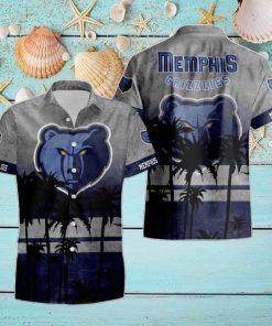 Memphis Grizzlies Hawaiian Shirt Hot Trending Love Gift For Fans