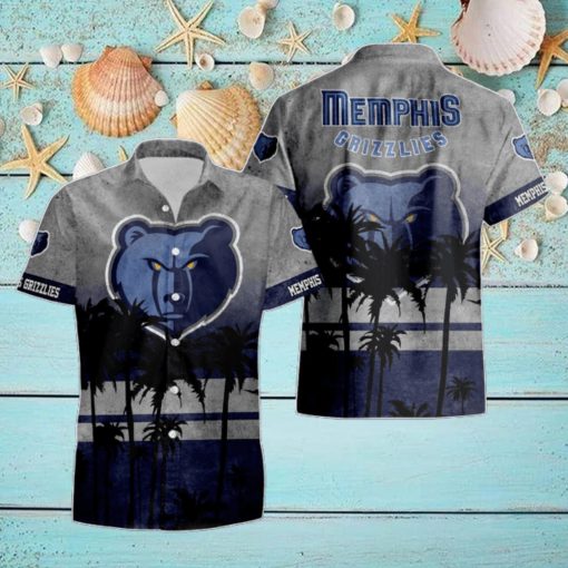 Memphis Grizzlies Hawaiian Shirt Hot Trending Love Gift For Fans