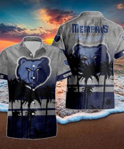 Memphis Grizzlies Hawaiian Shirt Hot Trending Love Gift For Fans