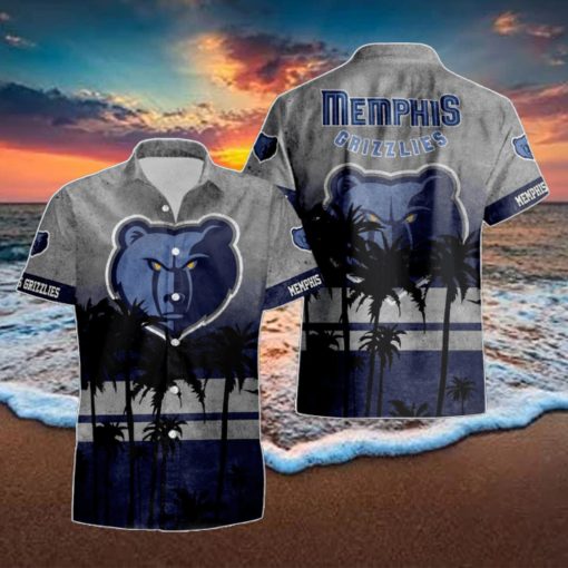 Memphis Grizzlies Hawaiian Shirt Hot Trending Love Gift For Fans