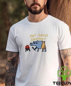 Memphis Grizzlies Hot Grizz Summer shirt