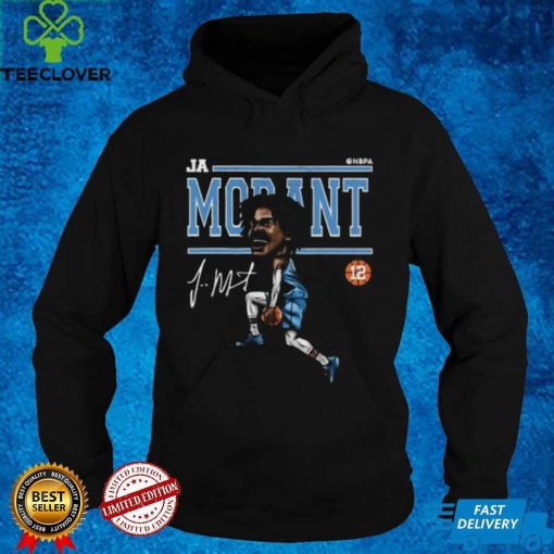 Memphis Grizzlies Ja Morant Cartoon Shirt