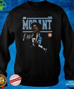 Memphis Grizzlies Ja Morant Cartoon Shirt