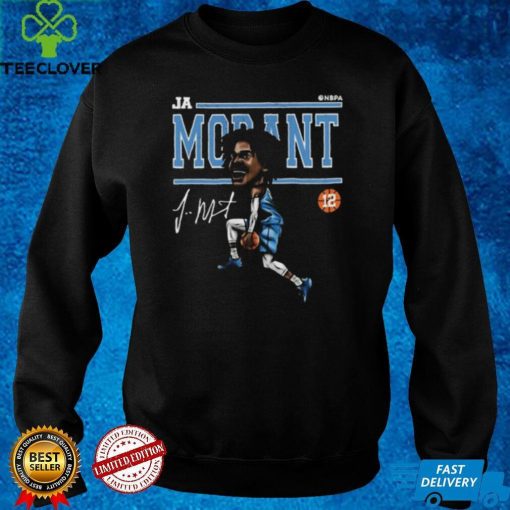 Memphis Grizzlies Ja Morant Cartoon Shirt