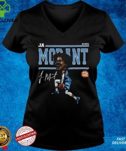 Memphis Grizzlies Ja Morant Cartoon Shirt
