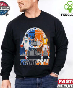 Memphis Grizzlies Ja Morant x Tennessee Volunteers Nico Iamaleava shirt