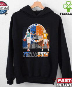 Memphis Grizzlies Ja Morant x Tennessee Volunteers Nico Iamaleava shirt