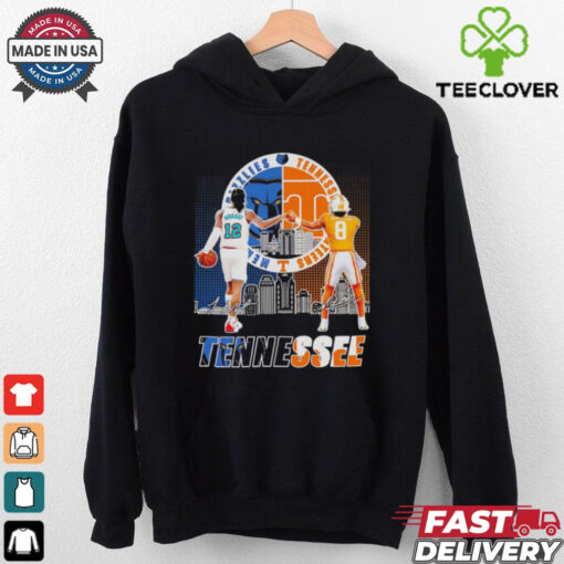 Memphis Grizzlies Ja Morant x Tennessee Volunteers Nico Iamaleava shirt
