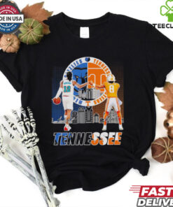 Memphis Grizzlies Ja Morant x Tennessee Volunteers Nico Iamaleava shirt