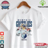 Minnesota Timberwolves Looney Tunes characters NBA basketball shirt