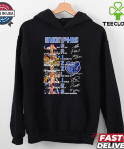 Memphis Grizzlies Marc Gasol Ja Morant Mike Conley Jr Zach Randolph Saez Carlton Gay Jr Allen Shareef Abdurrahim Signatures shirt