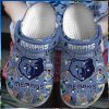 Basketball Chicago Bulls Fan Tribute Personalized Team Inspired Clog Shoes
