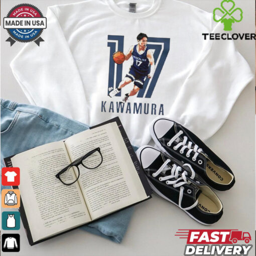 Memphis Grizzlies Yuki Kawamura 17 graphic shirt