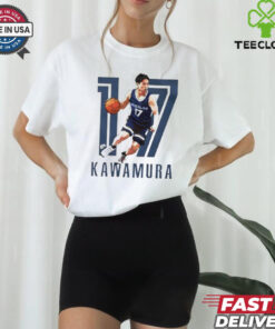 Memphis Grizzlies Yuki Kawamura 17 graphic shirt