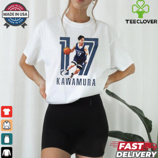 Memphis Grizzlies Yuki Kawamura 17 graphic shirt