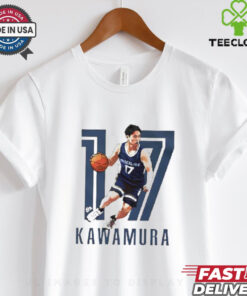 Memphis Grizzlies Yuki Kawamura 17 graphic shirt