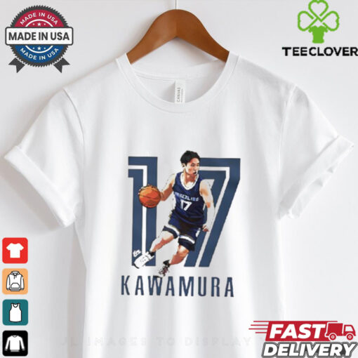 Memphis Grizzlies Yuki Kawamura 17 graphic shirt