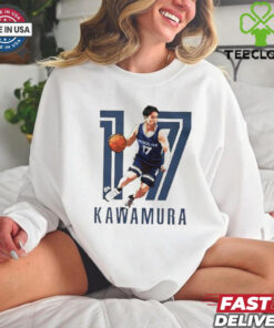 Memphis Grizzlies Yuki Kawamura 17 graphic shirt