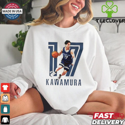 Memphis Grizzlies Yuki Kawamura 17 graphic shirt