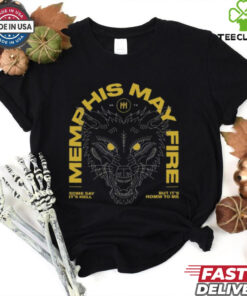 Memphis May Fire Wolf 2024 Limited Shirt