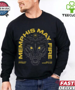 Memphis May Fire Wolf 2024 Limited Shirt