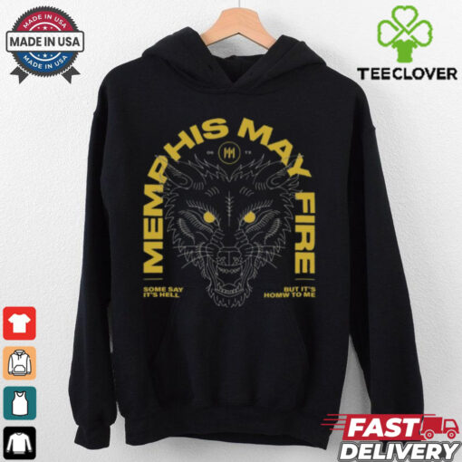 Memphis May Fire Wolf 2024 Limited Shirt