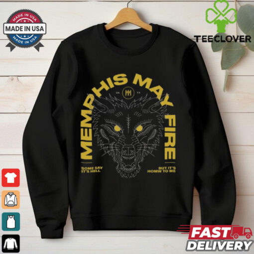 Memphis May Fire Wolf 2024 Limited Shirt