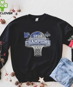 Memphis Tigers 2023 AAC Men’s Basketball Conference Tournament Champions Hoodie Shirt