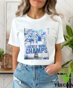 Memphis Tigers 2023 AutoZone Liberty Bowl Champs Shirt