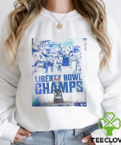 Memphis Tigers 2023 AutoZone Liberty Bowl Champs Shirt