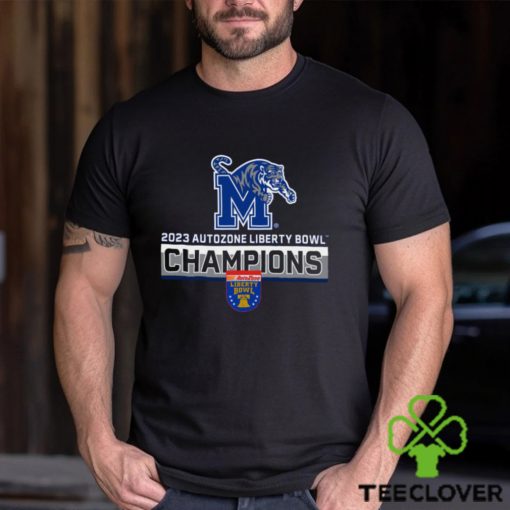 Memphis Tigers 2023 Football AutoZone Liberty Bowl Champions Shirt