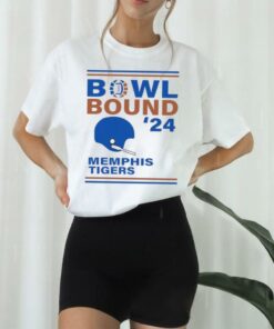 Memphis Tigers 2024 Bowl Bound Helmet Shirt