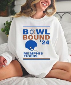 Memphis Tigers 2024 Bowl Bound Helmet Shirt