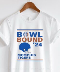 Memphis Tigers 2024 Bowl Bound Helmet Shirt