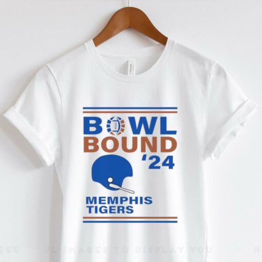 Memphis Tigers 2024 Bowl Bound Helmet Shirt