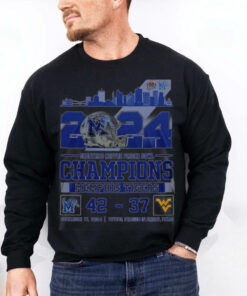 Memphis Tigers 2024 Scooter Coffee Frisco Bowl Champions Hoodie T Shirt
