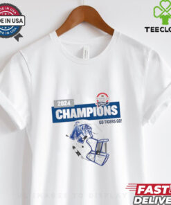 Memphis Tigers 2024  shirt Scooter’s Coffee Frisco Bowl Champions go Tigers go helmet for men