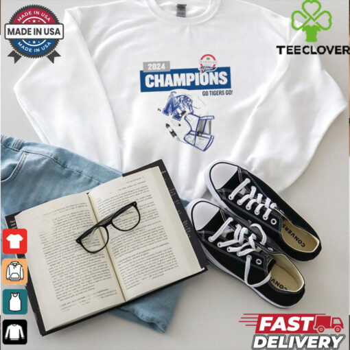 Memphis Tigers 2024  shirt Scooter’s Coffee Frisco Bowl Champions go Tigers go helmet for men