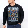JMU 2024 Boca Raton Bowl Champions Limited 2D T Shirt