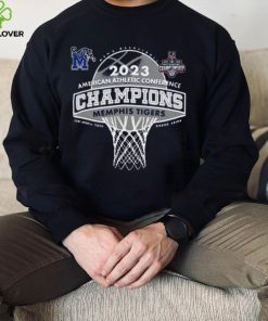 Memphis Tigers Blue 84 2023 AAC Men’s Basketball Conference Tournament Champions Shirt