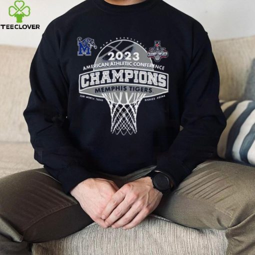 Memphis Tigers Blue 84 2023 AAC Men’s Basketball Conference Tournament Champions Shirt