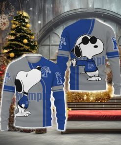 Memphis Tigers Champion Snoopy 3D Sweater All Over Printed For Men And Women