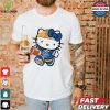 Massachusetts Minutemen Cute Hello Kitty Football shirt