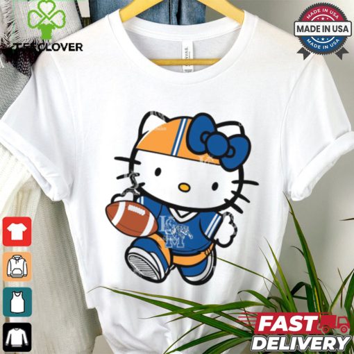 Memphis Tigers Cute Hello Kitty Football shirt